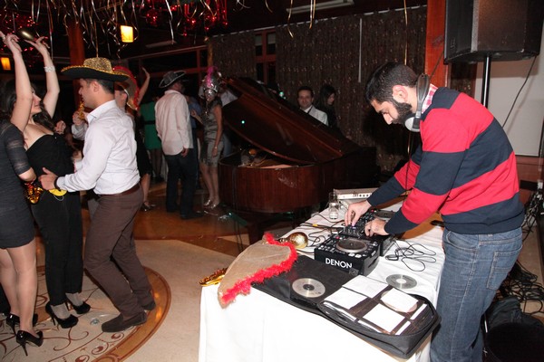 New Year's eve at Starlight Lounge